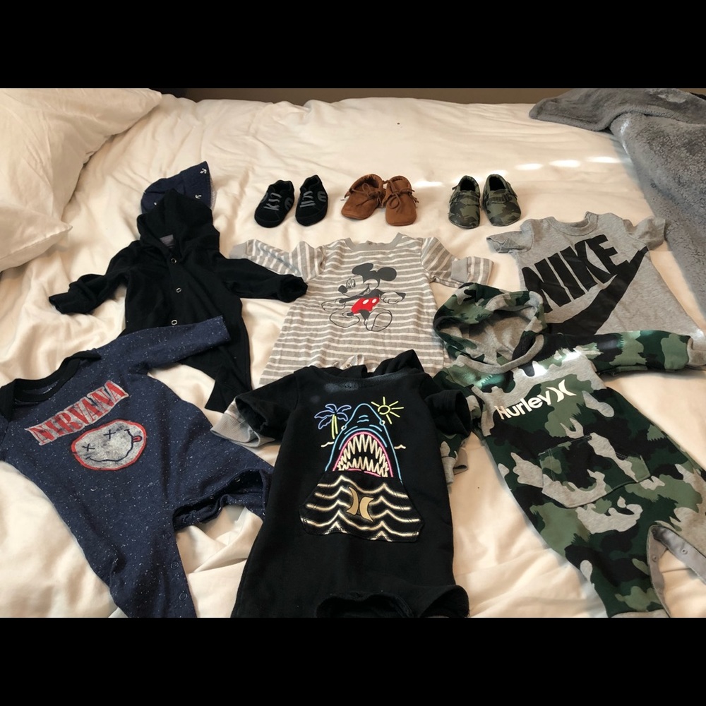 3-6 month old bundle